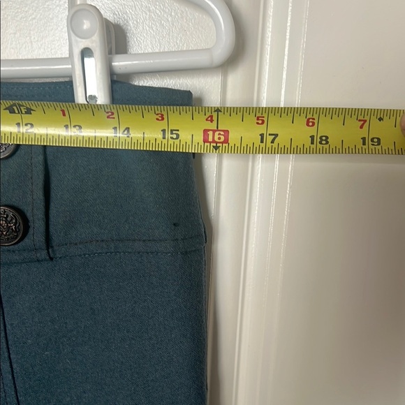 Sanctuary grayish blue Wool Blend Trousers - Picture 3 of 7